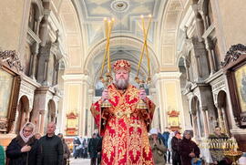 фото Православні сумчани відсвяткували неділю та день пам’яті великомучениці Єкатерини