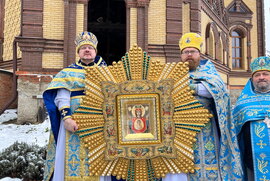 фото У Сумах вшанували ікону Божої Матері «Знамення»