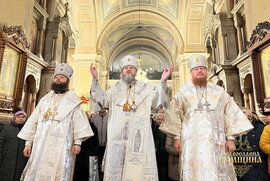 фото У Сумах вшанували Малочернеччинський чудотворний образ Христа Спасителя