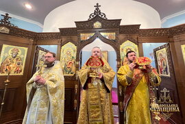 фото Митрополит Євлогій звершив Літургію Неділі 27-ї після П’ятидесятниці