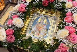 фото Престольне свято храму святителя Іоасафа, єпископа Бєлгородського, м.Суми