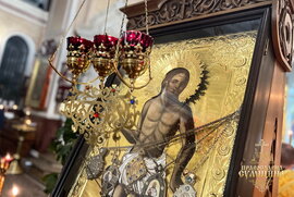 фото Митрополит Євлогій очолив акафіст Господу Іісусу Христу Сладчайшому в Сумах