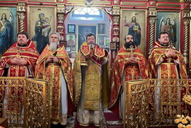 фото Престольні торжества Димитріївського храму відбулись у с.Стецьківка