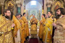 фото Архіпастирське богослужіння Неділі 25-ї після П’ятидесятниці