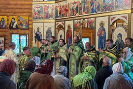 фото У Сумах відзначили престольне свято Сергіївського храму