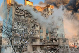 фото Співчуття митрополита Євлогія у зв'язку з російським терористичним обстрілом Тернополя