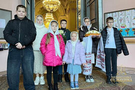 фото Слово митрополита Сумського і Охтирського Євлогія до Дня захисту дітей в Україні