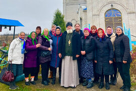 фото У селі Тарасівка відбулися урочистості з нагоди престольного свята храму святого великомученика Димитрія Солунського