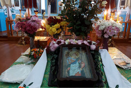 фото Престольне свято в Антонієвському храмі села Криничне