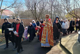 фото Престольне свято Георгіївського храму в Степанівці