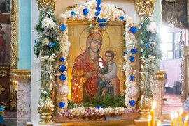 фото У Сумах вшанували ікону Божої Матері «Скоропослушниця»