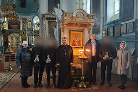 фото Зустріч із підобліковими служби пробації напередодні свята святителя Миколая