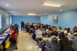 фото Підсумки 2025 року: понад 40 тисяч гарячих обідів для нужденних і вимушених переселенців