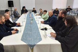 фото Секретар єпархії взяв участь у засіданні Ради Церков та релігійних організацій Сумської області