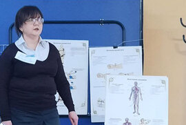 фото У Сумах відбувся перший майстер-клас для школярів з надання першої медичної допомоги