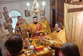 фото Престольне свято с. Шкуратівка Білопільського благочиння