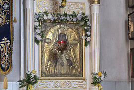 фото У Пророко-Іллінському храмі Сум вшанували пам’ять святителя Митрофана Воронезького