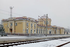 фото На прикордонні Білопільщини освячено залізничний вокзал м. Ворожба