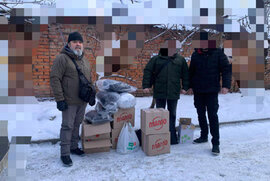 фото Центр духовної реабілітації Сумської єпархії передав чергову гуманітарну допомогу військовим