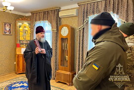 фото Чергову благодійну допомогу для ЗСУ передано від кафедрального собору Сум