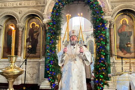 фото Навечір’я Богоявлення: святкові богослужіння відбулися у кафедральному соборі м. Суми