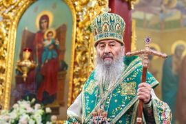 фото Вітальне слово Блаженнішого Митрополита Київського і всієї України Онуфрія з нагоди Дня Соборності України