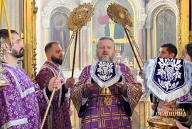 фото Митрополит Євлогій очолив богослужіння у Неділю Торжества Православ’я