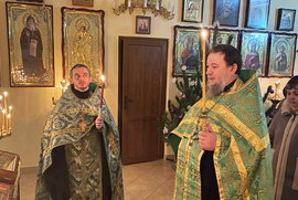 фото Новорічні богослужіння у Іоасафівському храмі м.Суми