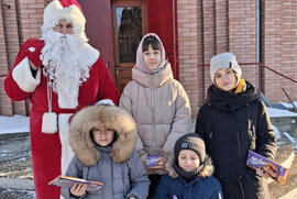 фото Дитяча Різдвяна вікторина у Георгіївському храмі Степанівки
