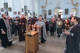 фото В Охтирці звершено панахиду в четверту річницю ракетного удару