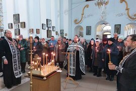фото В Охтирському благочинні піднесено молитви у четверту річницю повномасштабної війни