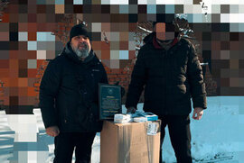 фото Військовослужбовцям 47-ї бригади «Магура» передано чергову допомогу від Сумської єпархії УПЦ