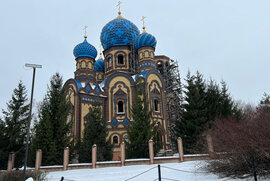 фото У Неділю Торжества Православ’я внаслідок російського обстрілу знову постраждав Стрітенський храм у Сумах