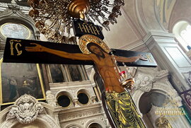 фото Митрополит Євлогій очолив читання Дванадцяти Євангелій Страстей Христових