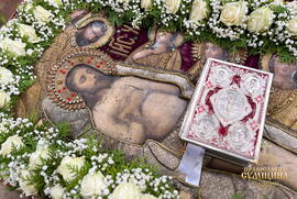 фото У кафедральному соборі м. Суми вшанували Страсті та Погребіння Христа Спасителя