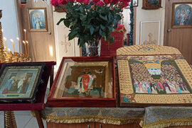 фото Престольне свято у храмі благовірного князя Георгія м. Суми