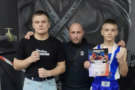 фото Юний боксер з Вирів прославив рідну парафію перемогою на обласному турнірі