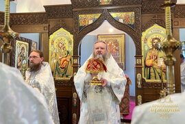 фото Високопреосвященніший митрополит Євлогій звершив богослужіння Антипасхи
