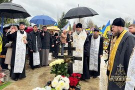 фото У роковини упокоєння митрополит Євлогій очолив панахиду за протоієреєм Олексієм Кузнєцовим