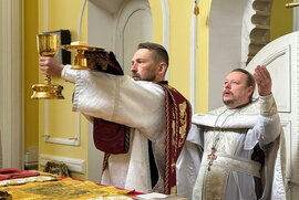 фото Престольне свято на честь апостола Іоанна Богослова в смт. Низи