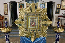 фото У Сумах вшанували ікону Божої Матері «Знамення» Курську-Корінну