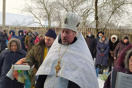 фото За спірних обставин мобілізовано священника Сумської єпархії