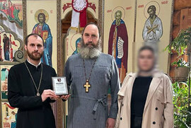фото Серафимо-Сергіївська православна громада Сум отримала подяку від військовослужбовців ЗСУ