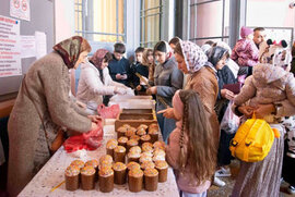 фото У Троїцькому архієрейському соборі відбувся благодійний ярмарок