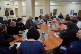 фото Секретар Сумської єпархії взяв участь у засіданні Ради Церков та релігійних організацій