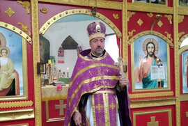 фото Священника Сумської єпархії звільнено: дякуємо за молитви