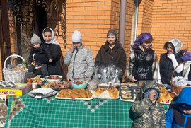 фото Благодійний ярмарок у Вербну неділю відбувся в Чупахівці