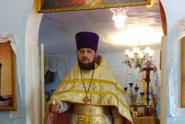 фото Священник Сумської єпархії УПЦ ієрей Максим Андрухов постраждав внаслідок атаки ворожого дрона