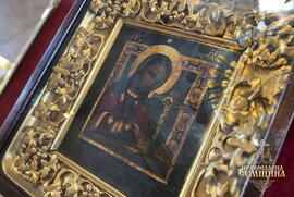 фото Сумщина вшанувала Святиню Слобідського краю – Охтирську ікону Божої Матері
