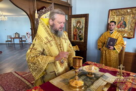 фото Митрополит Євлогій звершив богослужіння Неділі 7-ї після П'ятидесятниці